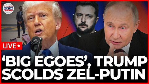 LIVE | Trump on Ukraine War: 'Not Our War, But We Have a Stake' | Urges Peace Talks |Times Now World