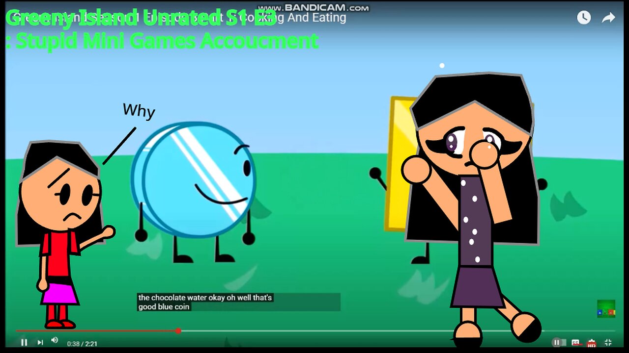 Greeny Island Unrated S1 E3 : Stupid Mini Games Accoucment