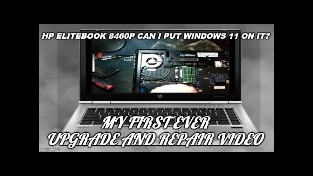 WINDOWS 11 UNSUPPORTED on a HP 8460 LapTop?