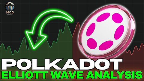 MC34-Polkadot DOT Price News Today-Technical Analysis Update Now, Price Now! Elliott Wave Analysis!