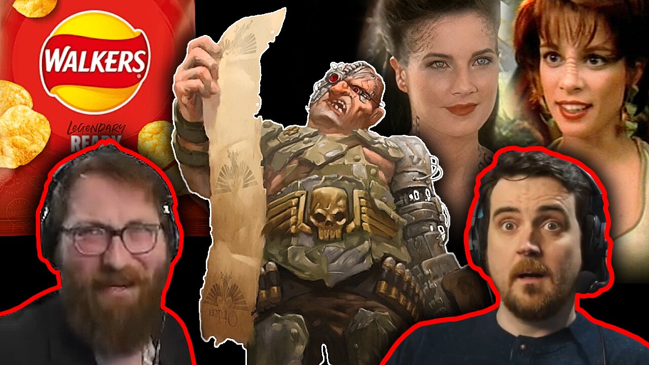 Yourhammer or Lorehammer - Angory Tom is Retiring - Tom and Ben
