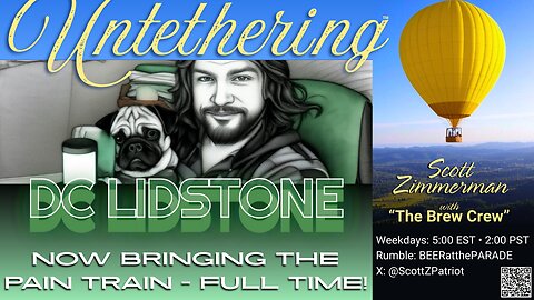 DC Lidstone Makes Formal Announcement, and...
