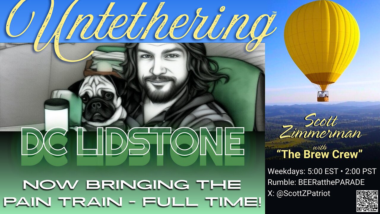 DC Lidstone Makes Formal Announcement, and...