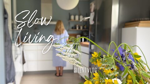 Cozy Slow Living / Calm and Simple Summer Day in Oslo