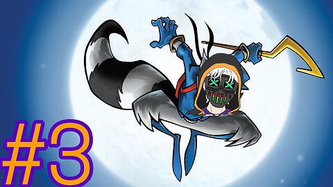 Vtuber Plays Sly Cooper (Part 3)