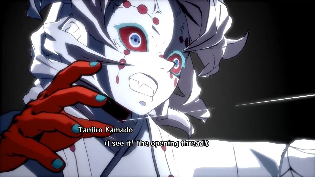 rui all dialogue/cutscenes Demon Slayer -Kimetsu no Yaiba- The Hinokami Chronicles