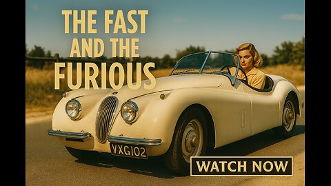 The Fast and the Furious (1955) | High-Speed Classic Thriller | Full Movie