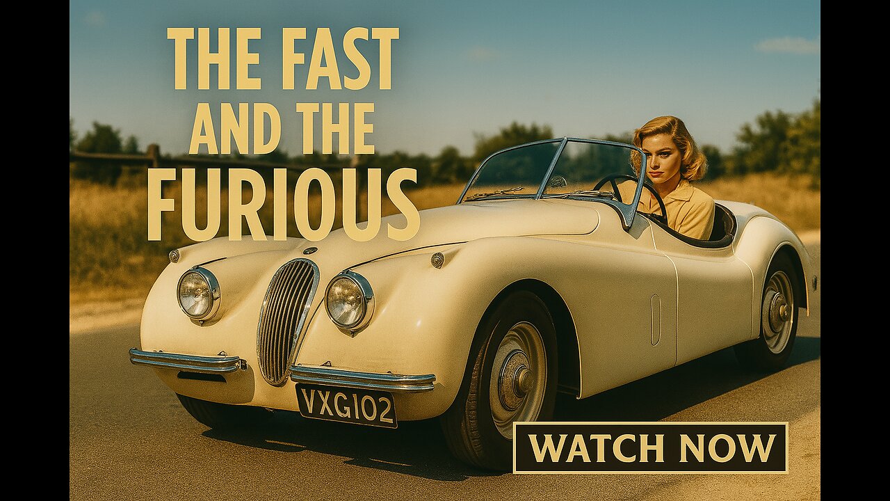 The Fast and the Furious (1955) | High-Speed Classic Thriller | Full Movie