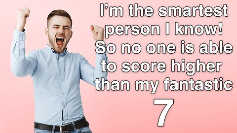 Can you beat this man?