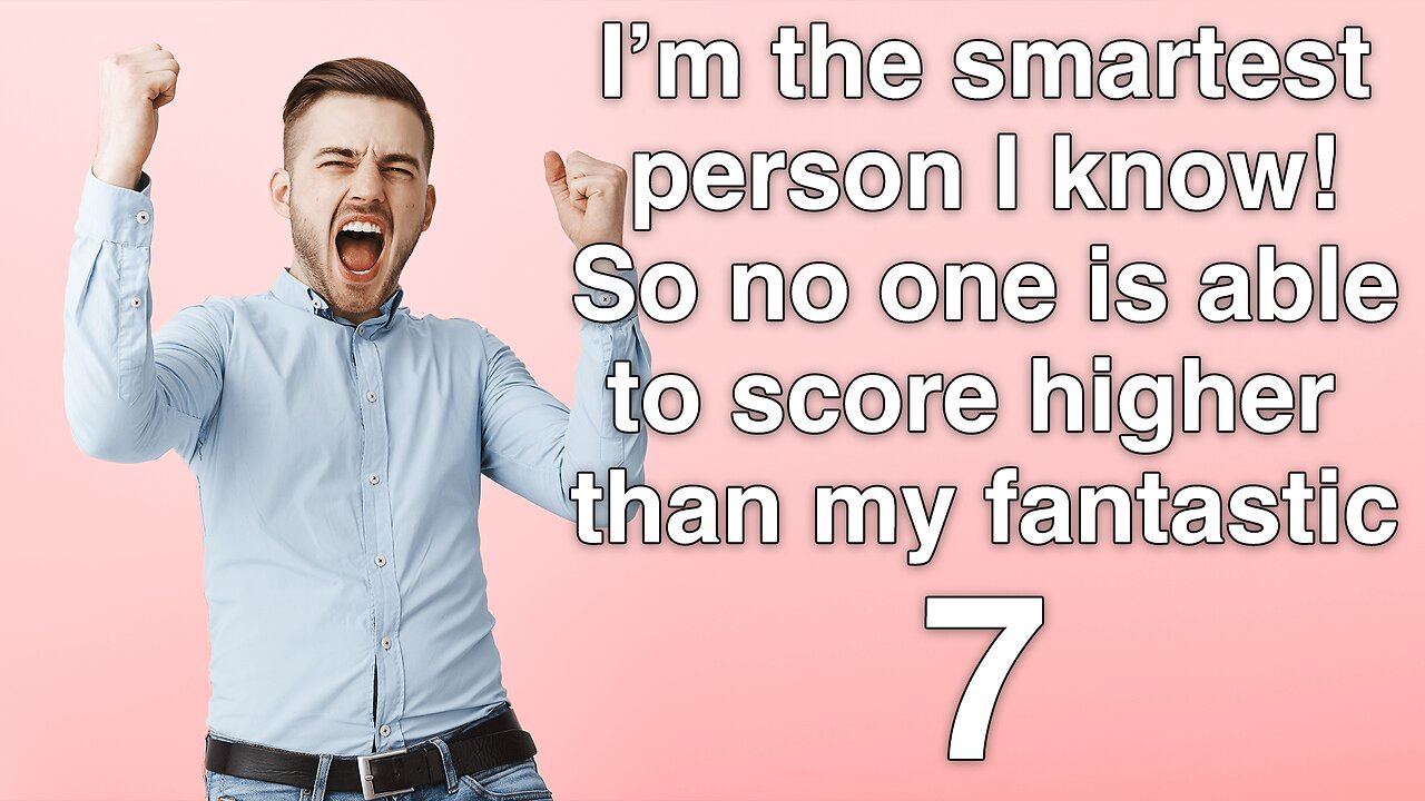 Can you beat this man?