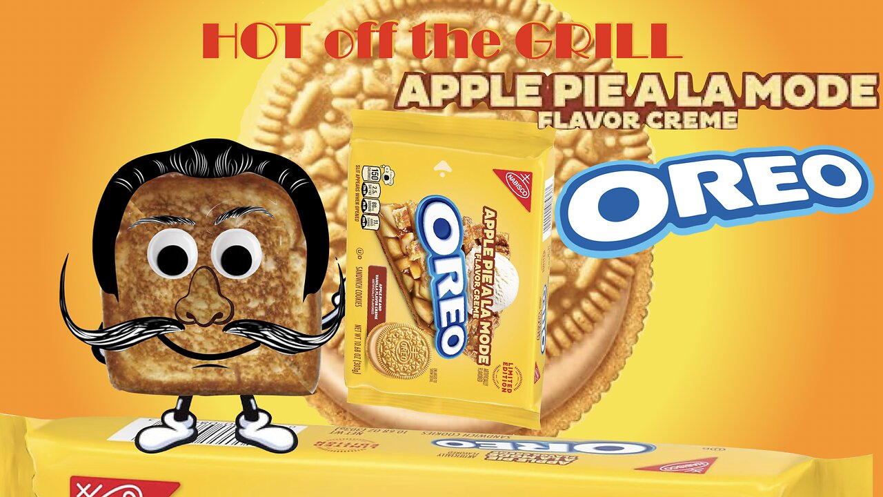 OREO Apple Pie a la Mode Taste Test #oreo #tastetest #applepie