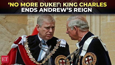‘An embarrassment’: Londoners react as King Charles strips Prince Andrew of royal title & home