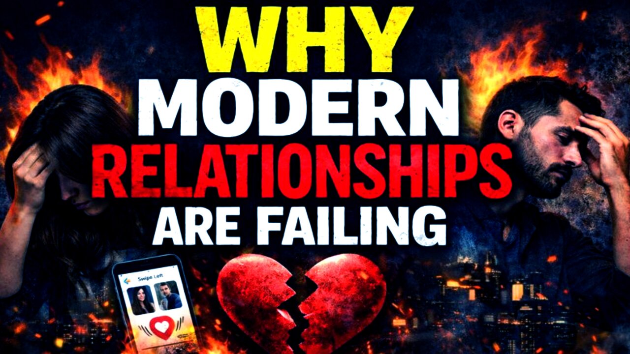 Modern Relationships Are Broken, Here is Why
