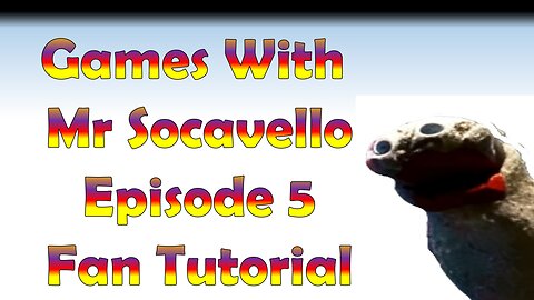 Mr. Sockavello Games EP. 5 [PUBG TUTORIAL]