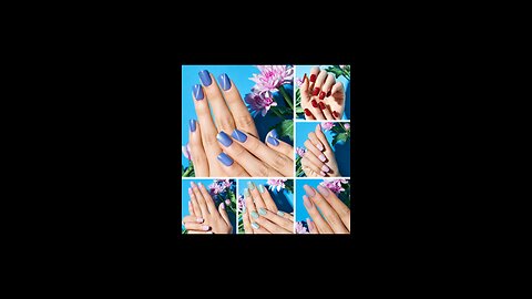 Dreamy vibes with these gorgeous nails! 💅✨ Perfect for any occasion 👇💅🔗