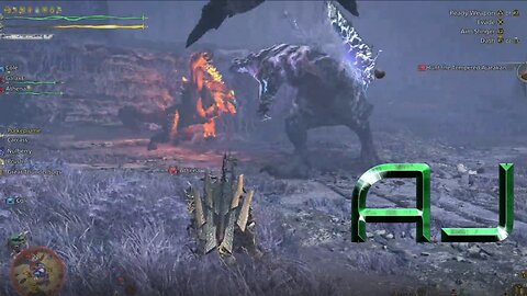 Monster Hunter Wilds - Fulgar vs Ajarakan
