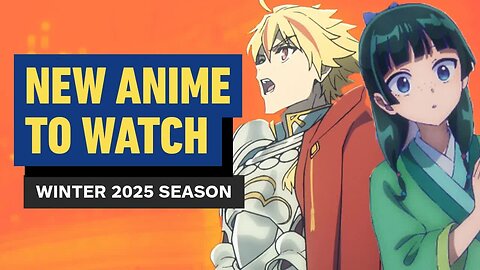 New Anime to Watch _ Winter 2025