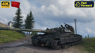 Object 277 - Outpost - World of Tanks - WoT - FastForward