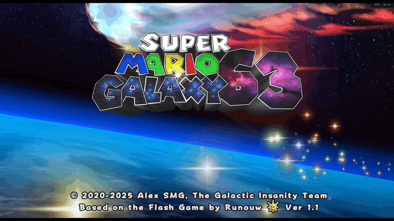 A New Mario Galaxy 2 Mod? SMG63 is HERE!