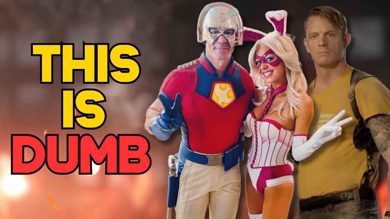 James Gunn's PEACEMAKER Is A Suicide Squad Sequel The DCU Didn't Need! Full BREAKDOWN!