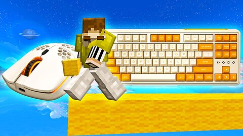 (Godbridging) CALM Bedwars ASMR Keyboard + Mouse Sounds | Hypixel Bedwars