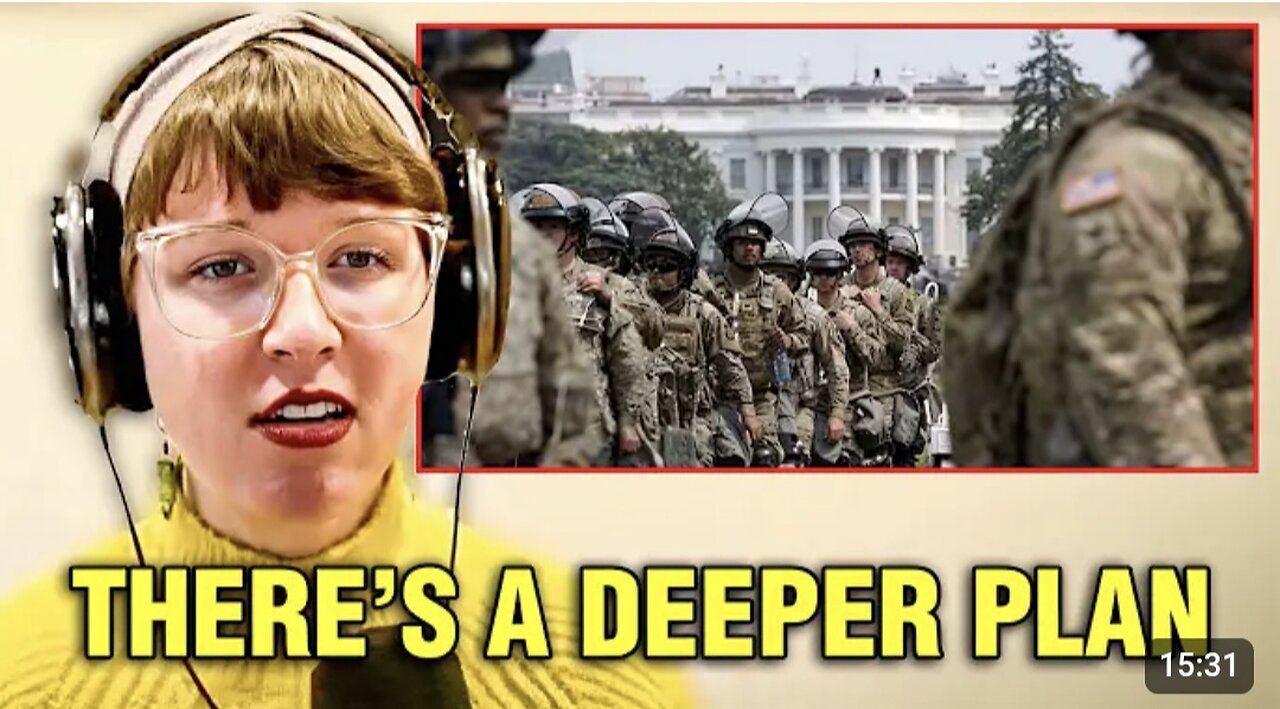 What's Happening In D.C. Is Not What You Think…” | Whitney Webb