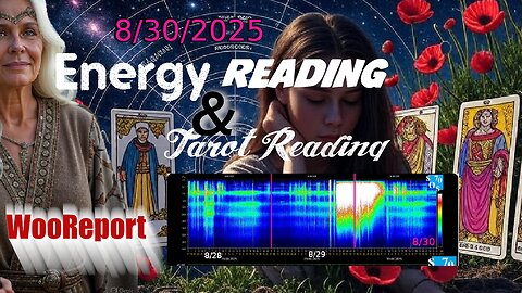 🌟 Unveiling the Cosmic Reset: Tarot Meets Schumann Surge on August 30, 2025! 🌙 Double - 33 power -