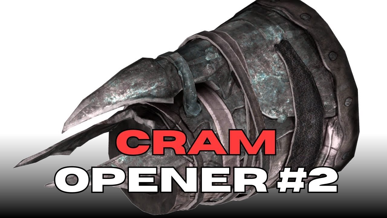 Cram Opener Nr.2 - How To Get a unique variant of the bladed gauntlet in Fallout New Vegas