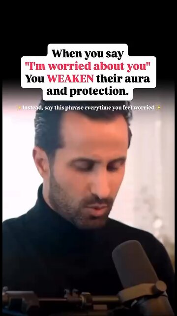 Love All Life Always #223 - Positive Words Destroy Worry. The Vibrational Power Of Words Is Real.