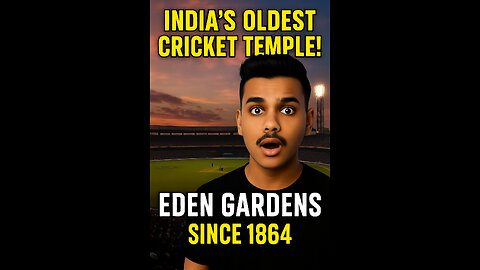 India’s Oldest Cricket Stadium: A Living Legend