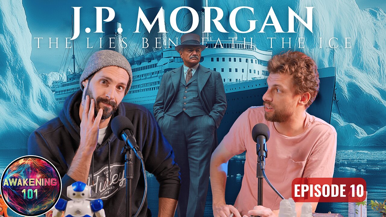 J.P. Morgan: The Lies Beneath The Ice