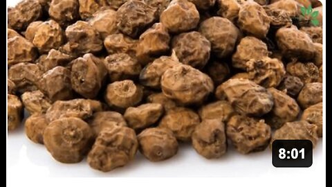 Eat Tiger Nuts Before Bed & THIS Happens to Your Body