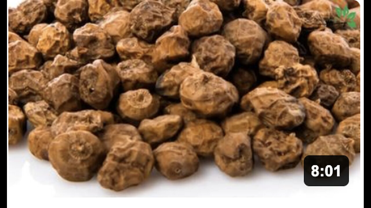 Eat Tiger Nuts Before Bed & THIS Happens to Your Body