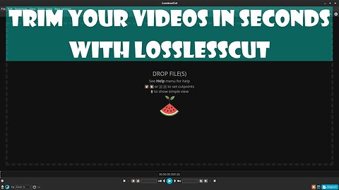 Quickly Edit Your Videos with LosslessCut: Easy Setup & Trimming Guide on Linux!