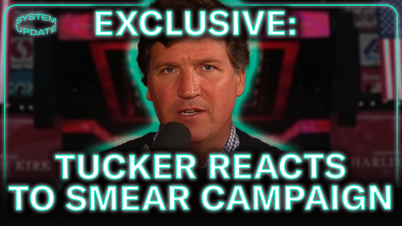 Exclusive Interview: Tucker Carlson Responds to the Hysteria Over his Charlie Kirk Speech