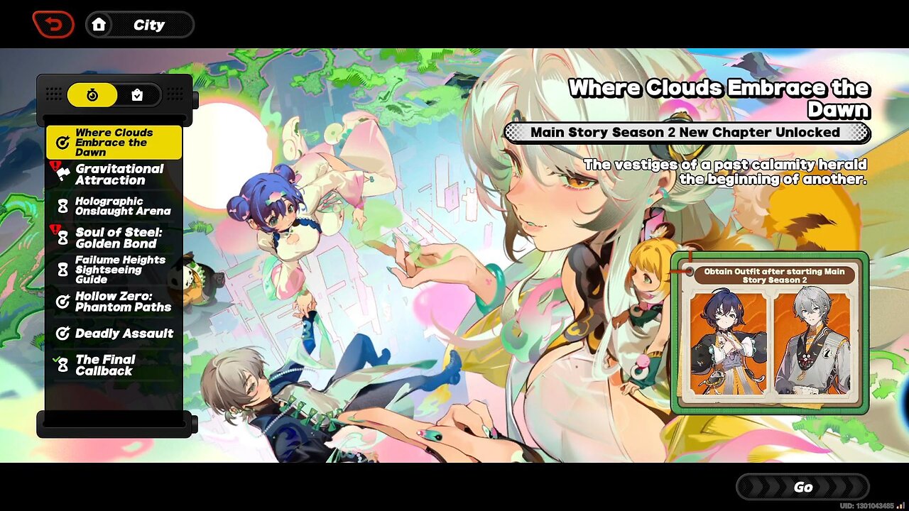 Where Clouds Embrace the Dawn Quest - Zenless Zone Zero (ZZZ) - Version 2.0