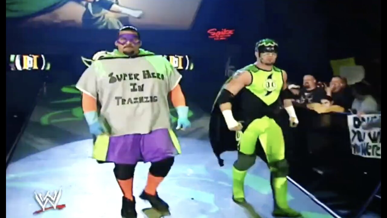 The Hurricane & Rosey Custom Titantron (2005)