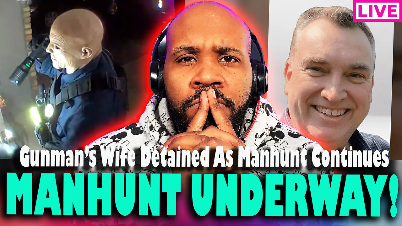 MANHUNT UNDERWAY! Cops Search For Vance Boelter! WIFE DETAINED?! Press Conference