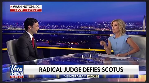 'IMPEACHABLE' ⚡ Biden-nominated judge defies SCOTUS | Rep Brandon Gill