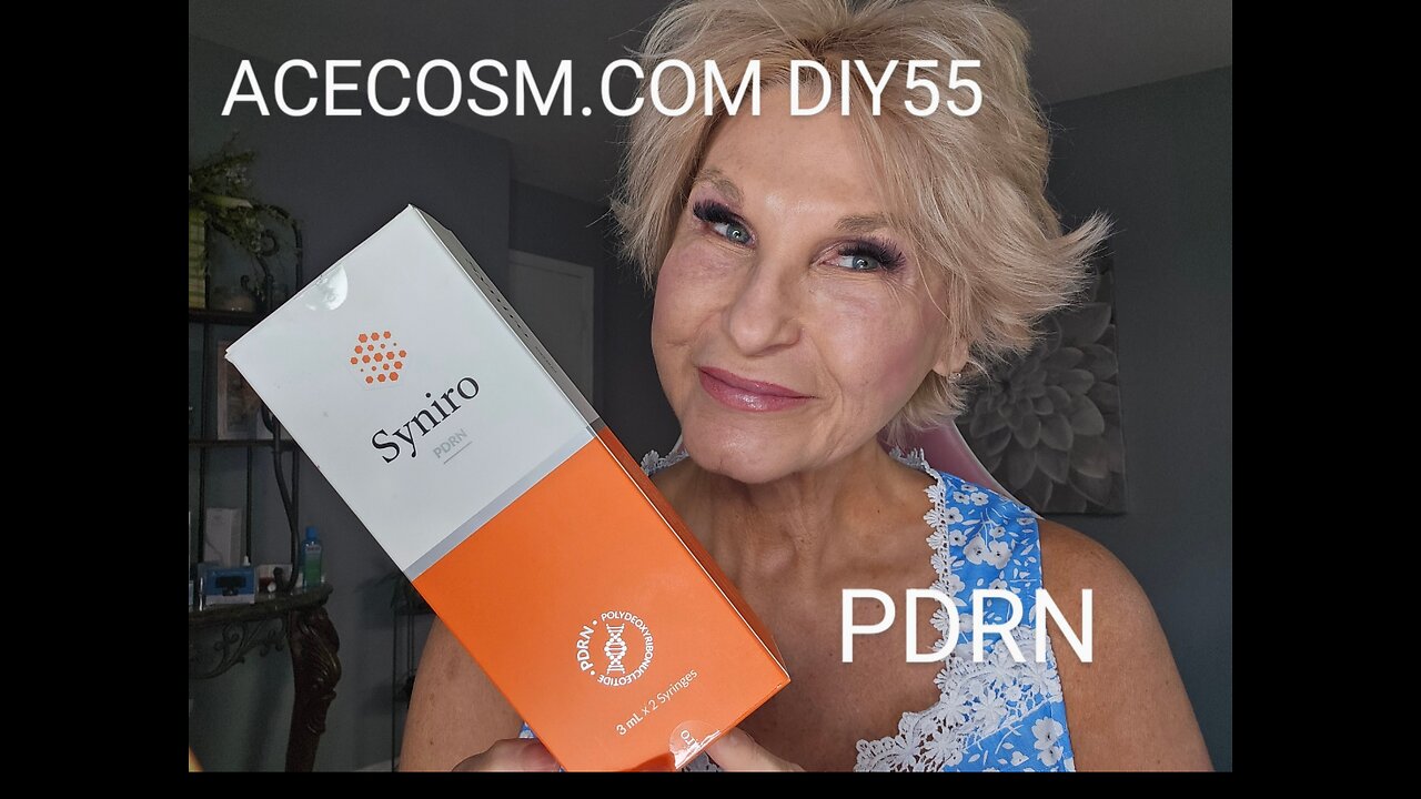 SYNIRO ACECOSM DIY55 Nasal folds Rejuvenation Over 60