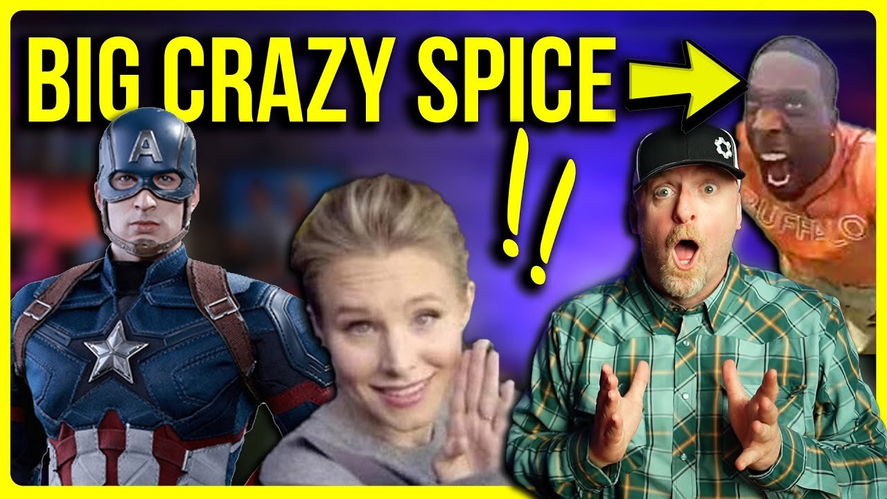 BIG CRAZY SPICY FRIDAY!