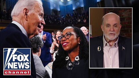 'A HACK': Mark Levin sounds off on Biden-appointed justice