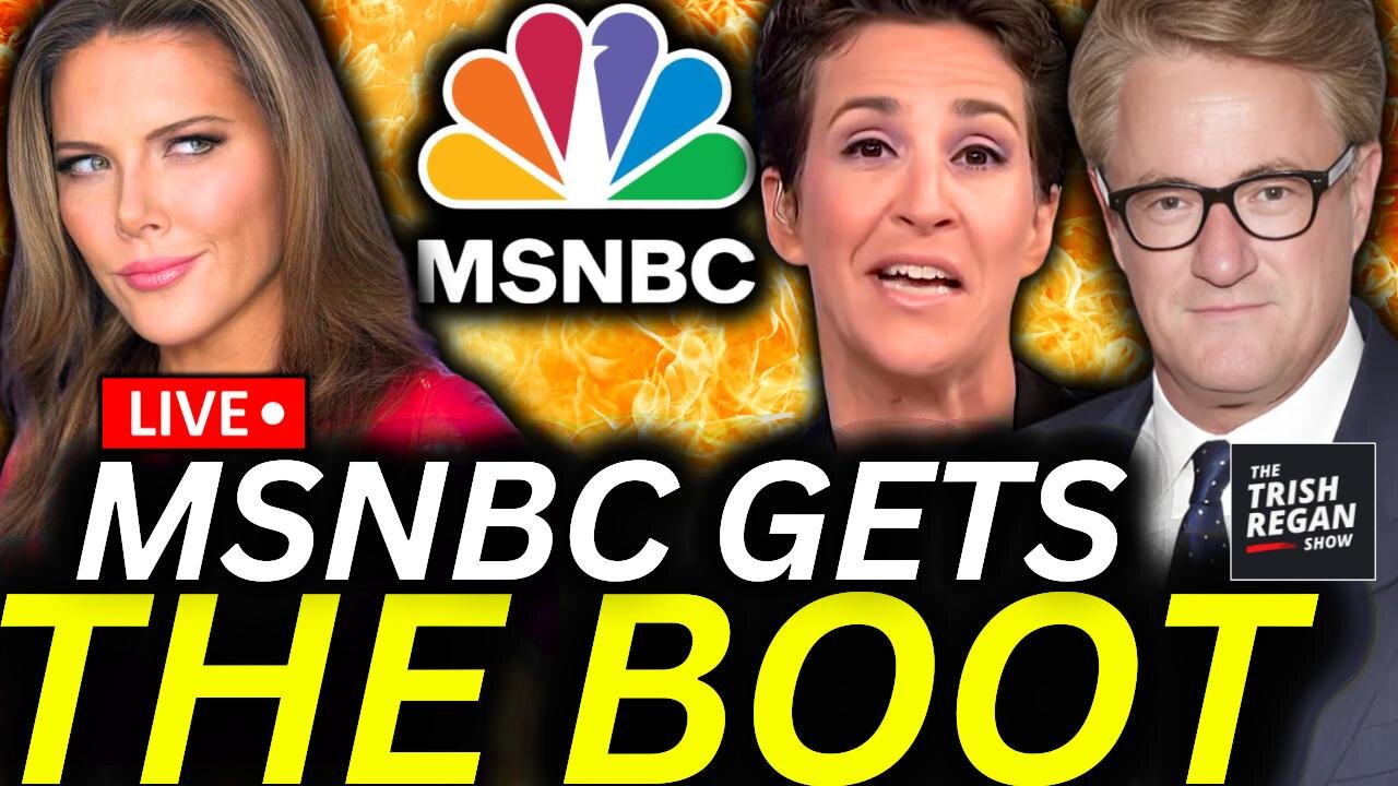 EXCLUSIVE Comcast is Done with MSNBC! Maddow & Morning Joe Circling