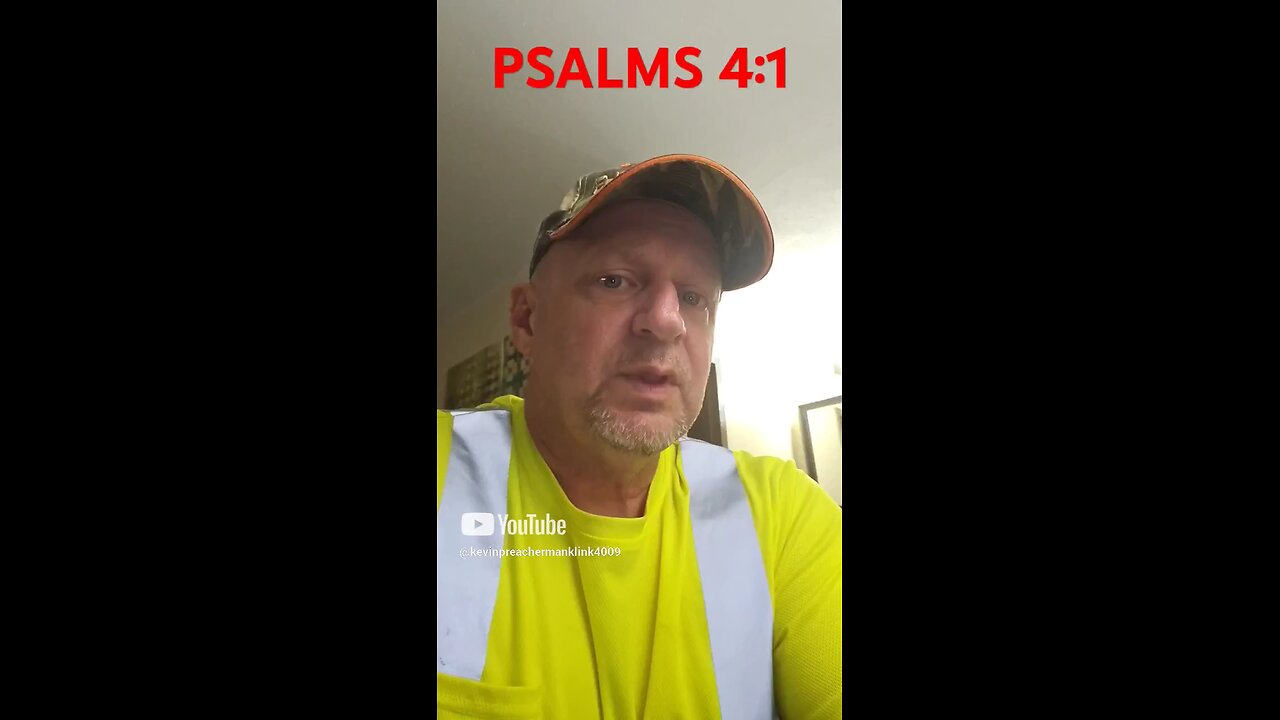#PSALMS4:1 "GRACE ! GETTING WHAT WE NEED THE MOST ! WHEN WE DESERVE IT THE LEAST !"
