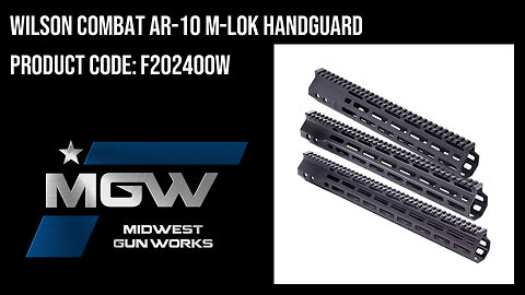 Wilson Combat AR-10 M-LOK Handguards