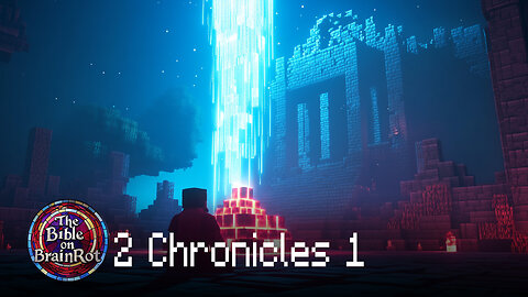 📖 2 Chronicles 1 | Solomon’s Prayer for Wisdom | The Bible on BrainRot