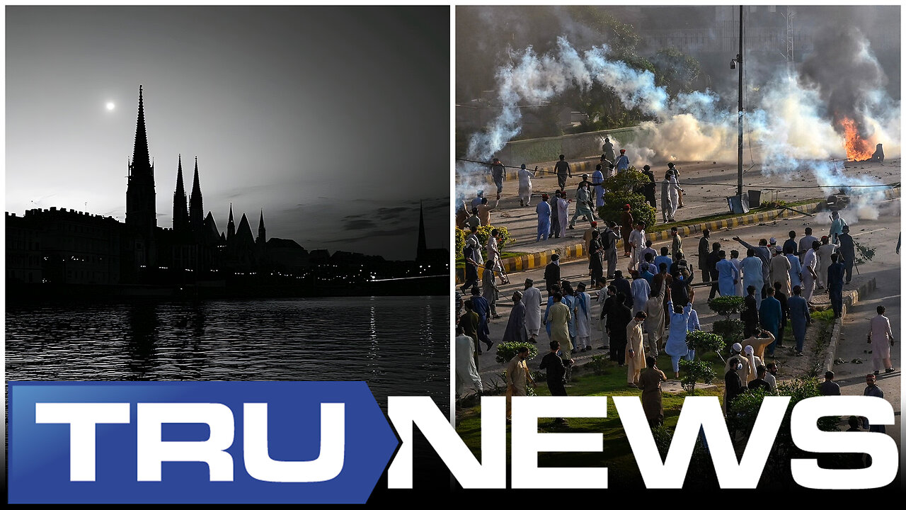 EU Blackout Due to Rare Atmospheric Phenomenon…Pak and India on Brink of Nuclear War