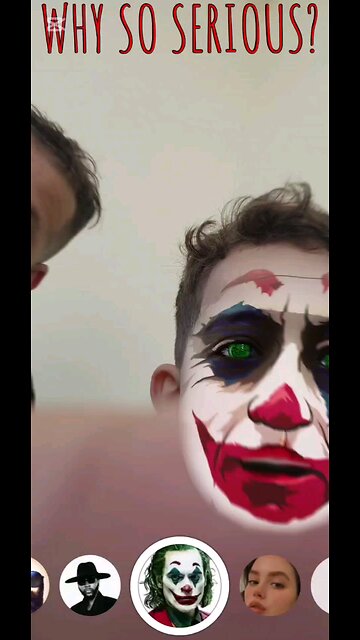 Joker Mask 🤡😅 #viral #fyp #shorts