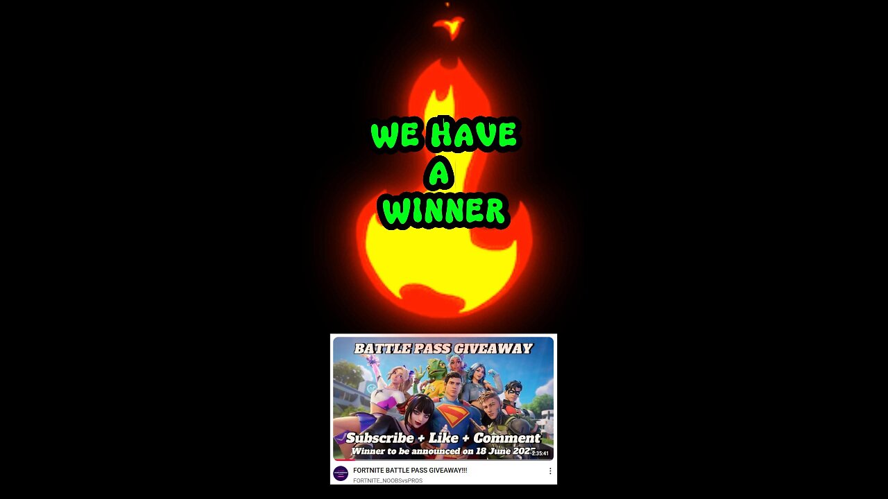 Congratulations to our Battle Pass WINNER - @adamfarida9374 ​
