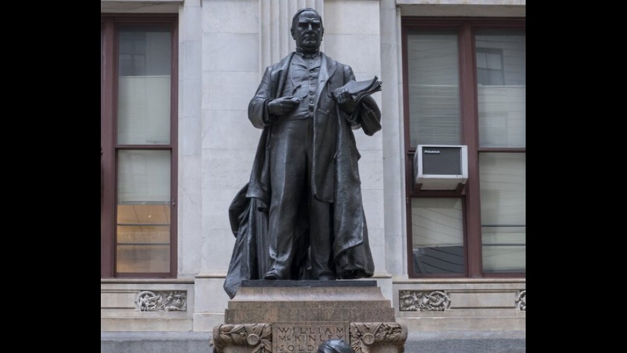 Trump's Global Reset Invokes McKinley and Will Bring Rewards